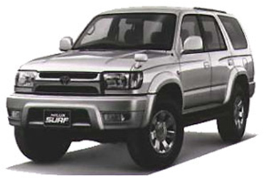 ハイラックスサーフ 2WD SSR-V［GF-RZN180W-GAPVK］