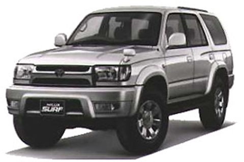 ハイラックスサーフ 2WD SSR-V［GF-RZN180W-GAPVK］