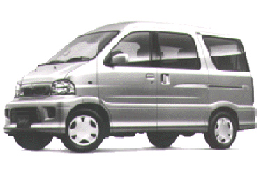 スパーキー X 2WD［TA-S221E-ZPRF］