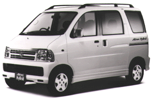 DAIHATSU　アトレー・ハイブリッド