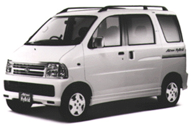 DAIHATSU　アトレー・ハイブリッド