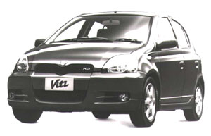 ヴィッツ 1.5リットル「RS」5ドア［TA-NCP13-AHMVK］