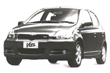 ヴィッツ 1.5リットル「RS」5ドア［TA-NCP13-AHMVK］