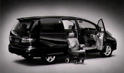 エスティマT ウェルキャブ フレンドマチック車［TA-MCR40W-VTKAGQ］＜オプション装着車＞