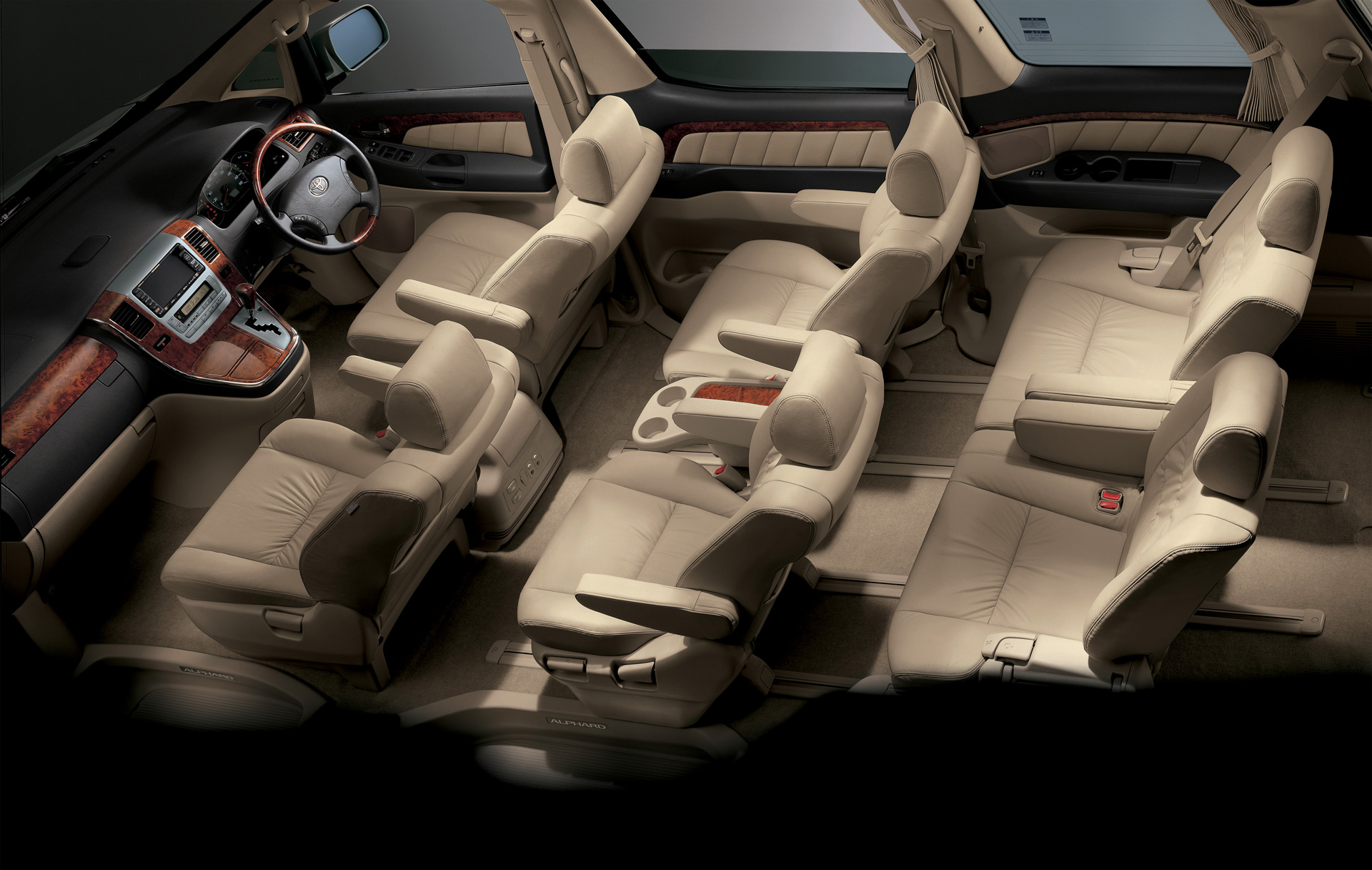 トヨタ、新型最上級ミニバン「アルファードG」「アルファードV」を発売