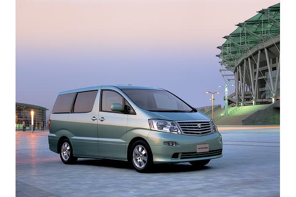 アルファードG／アルファードV | トヨタ自動車株式会社 公式企業