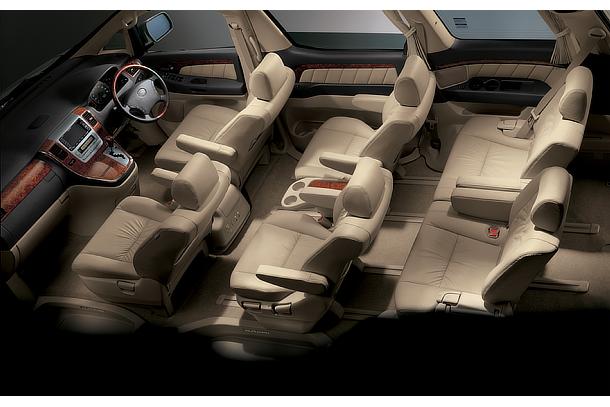 Alphard MZ "G Edition"