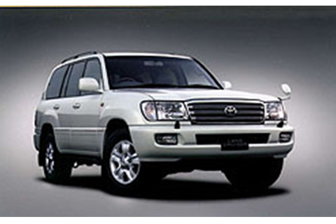 ランドクルーザーワゴンVXリミテッド“Gセレクション”［GH-UZJ100W-GNAGK-G］＜オプション装着車＞