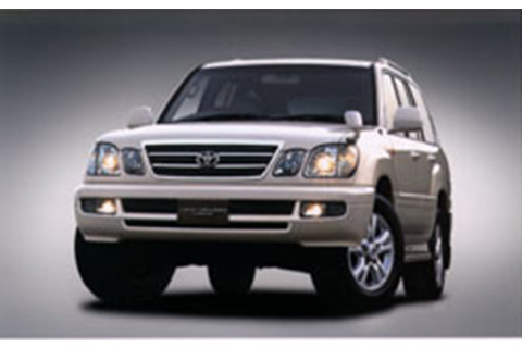 ランドクルーザーワゴン シグナス［GH-UZJ100W-GNAZK］＜オプション装着車＞