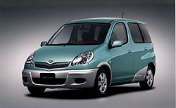 ファンカーゴ Ｘ １．３リットル ２ＷＤ［UA-NCP20－CHSNK］＜オプション装着車＞