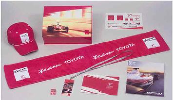 【楽ギフ_包装】 トヨタ、F1チーム公式ファンクラブ その他