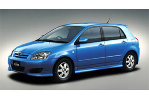 カローラランクス 1.5X"エアロツアラー"＜オプション装着車＞