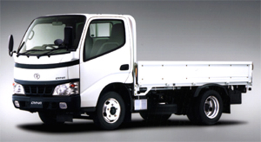トヨタ、「ダイナ」ならびに「トヨエース」の2t～4t積系を