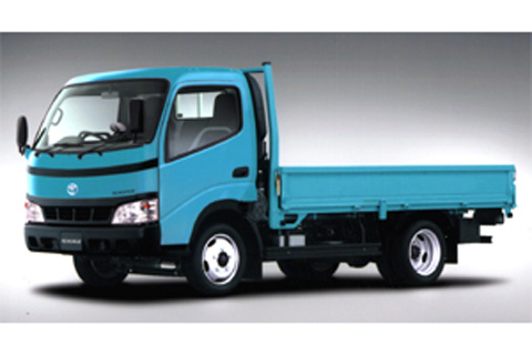 トヨエース カーゴ ワイドキャブ セミロングデッキ フルジャストロー 2.0トン積 4.9L ディーゼル車