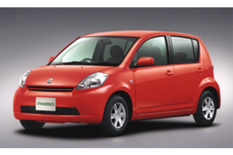 トヨタ パッソ X 2WD