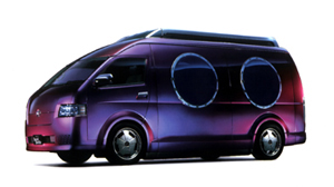 HIACE Sound Satellite