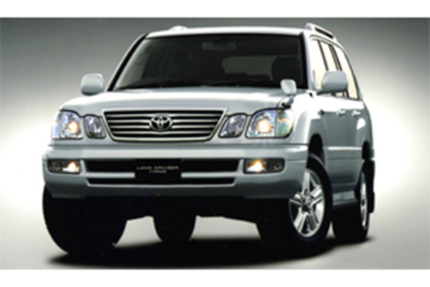 ランドクルーザー100（トヨタ）VXリミテッド（2005年4月