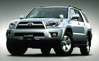 TOYOTA、ハイラックス サーフをマイナーチェンジ | トヨタ