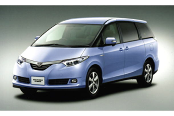 Estima Hybrid G (seven-seat vehicle, with options)