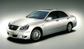 TOYOTA、クラウンマジェスタをマイナーチェンジ | トヨタ自動車株式