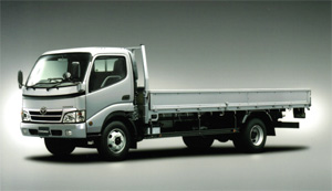 TOYOTA、ダイナならびにトヨエースをマイナーチェンジ | トヨタ