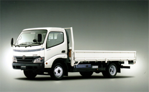 ダイナ カーゴ シングルキャブ ワイドキャブ ロングデッキ フルジャストロー 2.0t積 ディーゼルハイブリッド