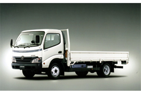 ダイナ カーゴ シングルキャブ ワイドキャブロングデッキ フルジャストロー2.0t積 ディーゼルハイブリッド