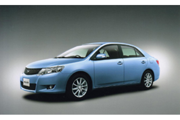Allion A18 "G Package" (front-wheel drive, with options)