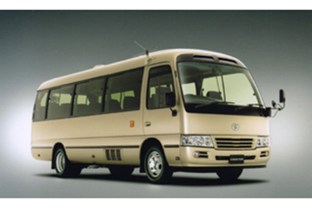新品オートクルーズ トヨタコースター ６０・７０系 コースターを一部改良 | トヨタ | グローバルニュースルーム | トヨタ