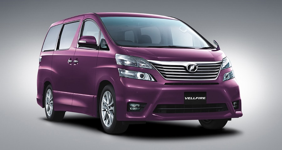 Toyota 'Alphard' Minivan Reborn with 'Vellfire' Companion | Toyota