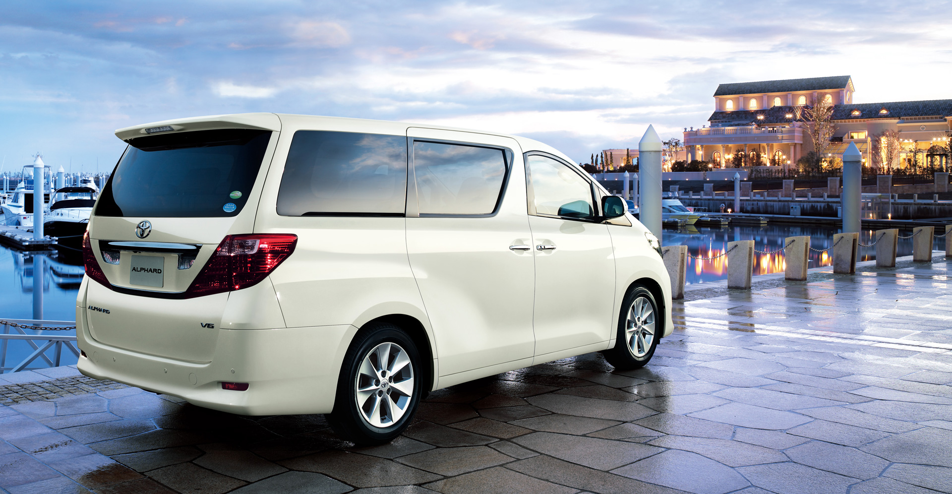 VealArrow Zs AV-011 ALPHARD/VELLFIRE Toyota Updates Luxury Alphard
