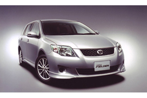 カローラフィールダー X“AEROTOURER”（1.5L・Super CVT-i・2WD）＜オプション装着車＞