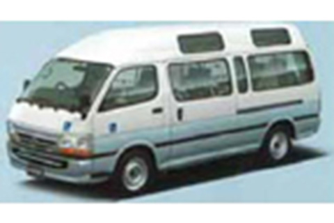 トヨタ ハイエース コミューター