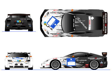 Lexus 開発中のlf Aでニュル24時間レースに参戦 トヨタ自動車株式会社 公式企業サイト