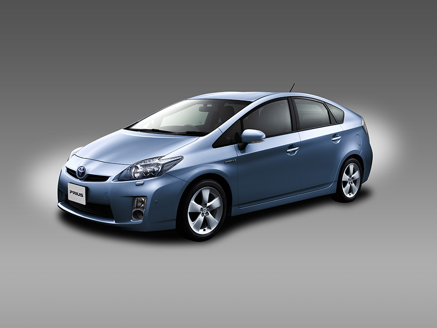 Prius G "Touring Selection" (with options)
