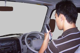 車両での使用イメージ