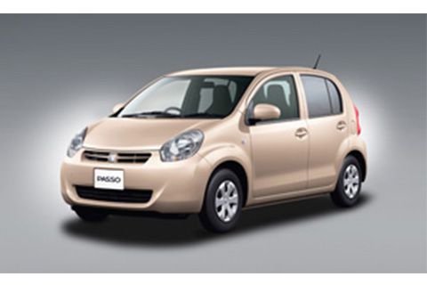 パッソ 1.0X (4WD)