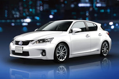 CT200h“version L”＜オプション装着車＞