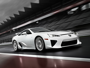 LEXUS「LFA」が2010年日経優秀製品・サービス賞 審査委員特別賞を受賞
