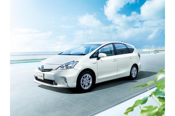 Prius α S