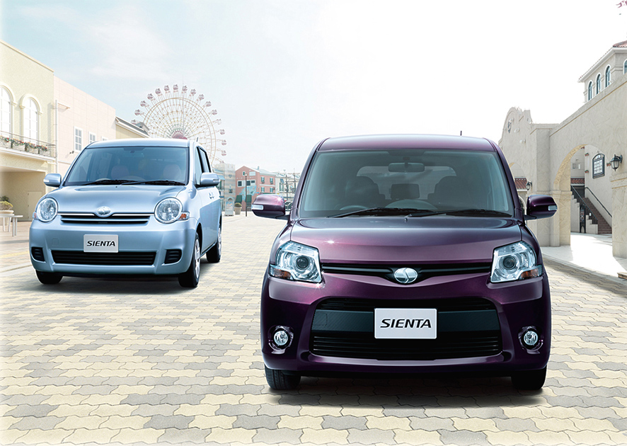 TOYOTA、シエンタをマイナーチェンジ | トヨタ | グローバルニュース