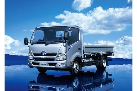 ダイナ ワイドキャブ・ロングデッキ・フルジャストロー・2t積ディーゼルハイブリッド車＜オプション装着車＞