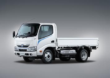 トヨエース 標準キャブ・標準デッキ・フルジャストロー・2t積ディーゼルハイブリッド車＜オプション装着車＞