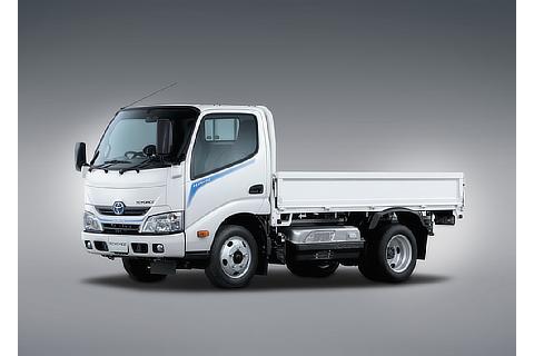 トヨエース 標準キャブ・標準デッキ・フルジャストロー・2t積ディーゼルハイブリッド車＜オプション装着車＞