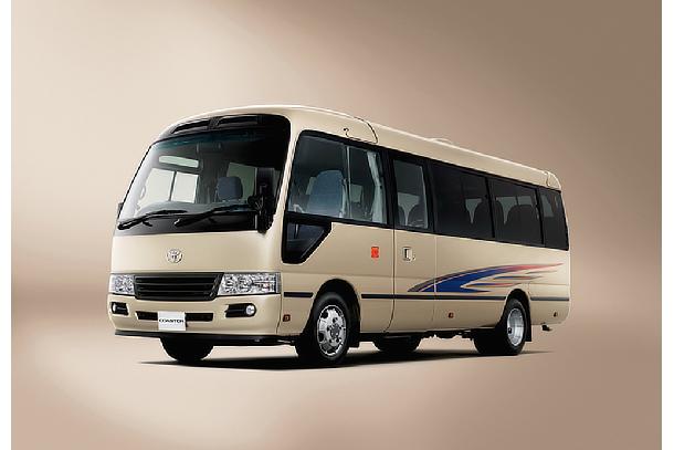 TOYOTA、コースターを一部改良 | トヨタ | グローバルニュースルーム