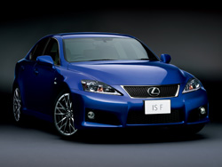IS F (エクシードブルーメタリック)〈オプション装着車〉
