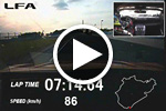 LEXUS LFA Nürburgring Package