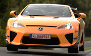LEXUS LFA Nürburgring Package