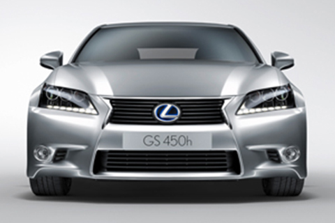 GS450h（欧州仕様）