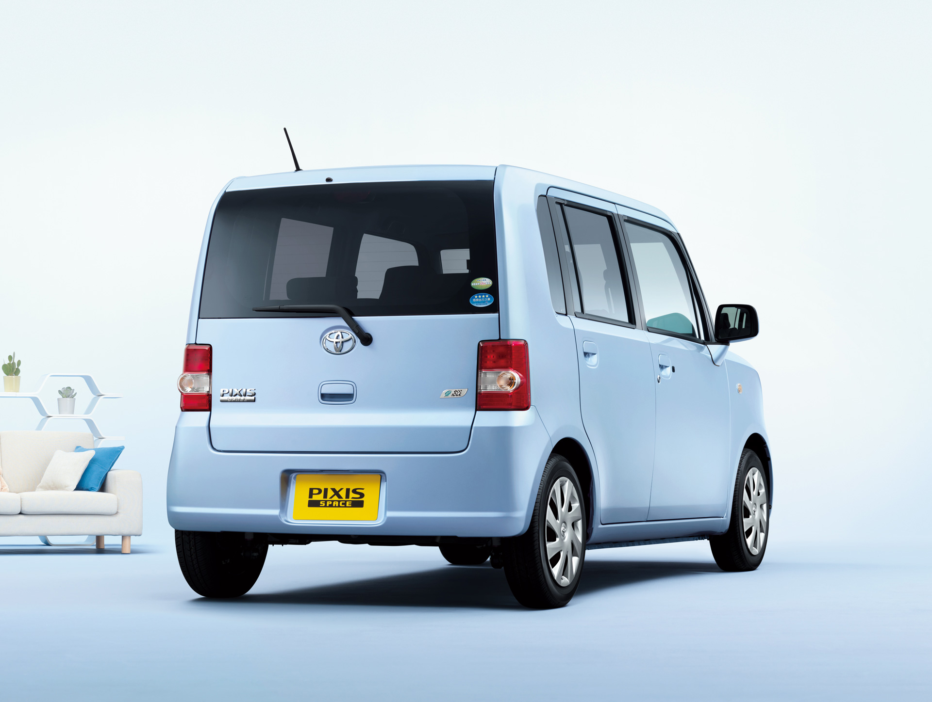 TOYOTA、新型軽乗用車『ピクシス スペース』を発売 | トヨタ 